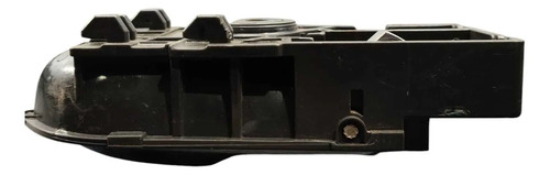 Maçaneta Interna Le S10 Original Cromada Cx 1a Et 9060 Prata Dianteira/traseira - Imagem 2