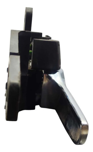 Maçaneta Interna Triton Ld Original Cx 1a Et9076 Prata Dianteira/traseira - Imagem 2