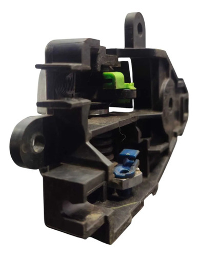 Maçaneta Interna Triton Ld Original Cx 1a Et9076 Prata Dianteira/traseira - Imagem 3