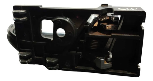 Maçaneta Interna Le S10 Original Cromada Cx 1a Et 9060 Prata Dianteira/traseira - Imagem 4