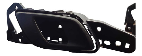 Maçaneta Interna Ld Ranger Original Cx 1a Et9066 Preto Dianteira/traseira