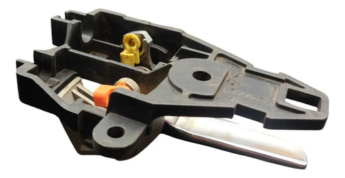 Maçaneta Interna Triton Le Original Cx 1a Et9075 Prata Dianteira/traseira - Imagem 3