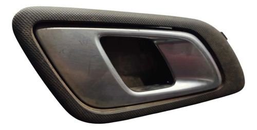 Maçaneta Interna Ld Ranger Original Cx 1a Et9064 Prata Dianteira/traseira