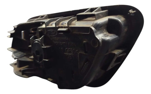 Maçaneta Interna Ld Ranger Original Cx 1a Et9064 Prata Dianteira/traseira - Imagem 3