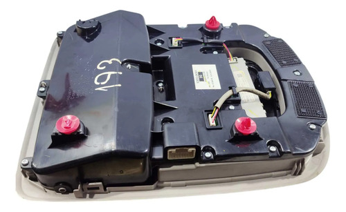 Luz Teto Porta Óculos Hilux Sw4 Original Com Detalhes Cx2a - Imagem 4