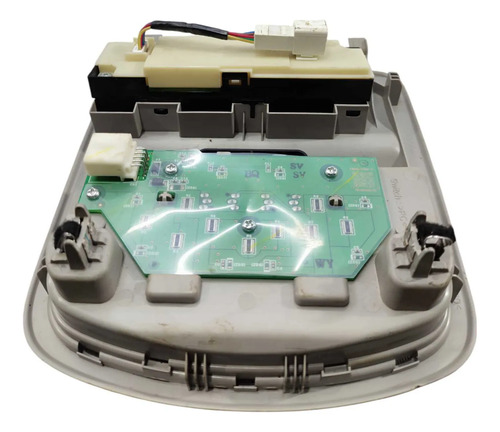 Luz De Teto Traseiro Hilux Original Et 4521 Cx 2a - Imagem 5