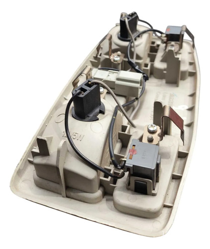 Luz De Teto S10 Original Et 9087 Cx 2a - Imagem 3