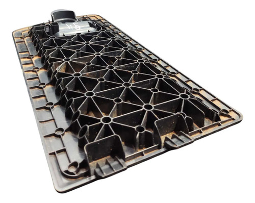 Tampa Porta-objetos Banco Ranger Original Et 9125 Preto - Imagem 3