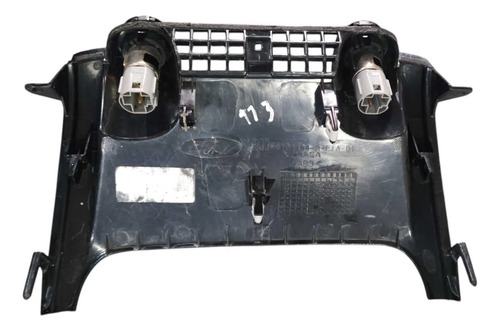 Moldura Interior Tomada Ranger Original Et 9103 Preto - Imagem 2