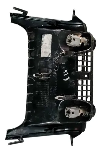 Moldura Interior Tomada Ranger Original Et 9103 Preto - Imagem 3