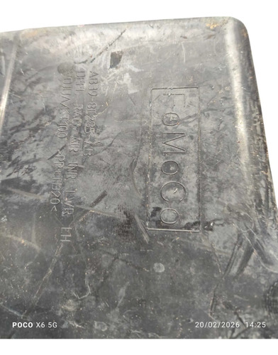 Defletora Para Radiador Le Ranger Original Et9138 - Imagem 3