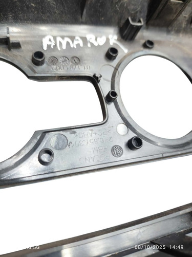 Moldura Comando De Ar Condicionado Amarok 7623 - Imagem 3