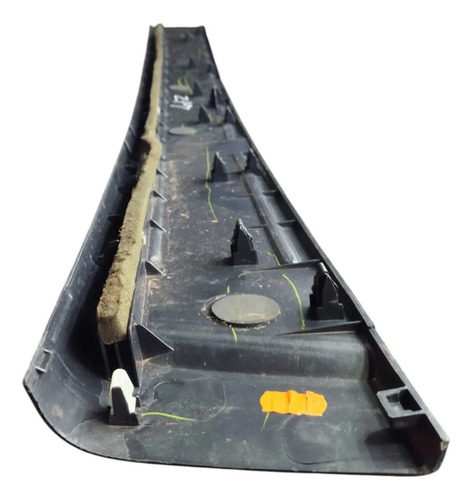 Acabamento Traseiro Banco Ranger Original Preto Et 9204 Verde-escuro - Imagem 3