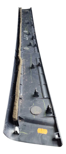 Acabamento Traseiro Banco Ranger Original Preto Et 9204 Verde-escuro - Imagem 4