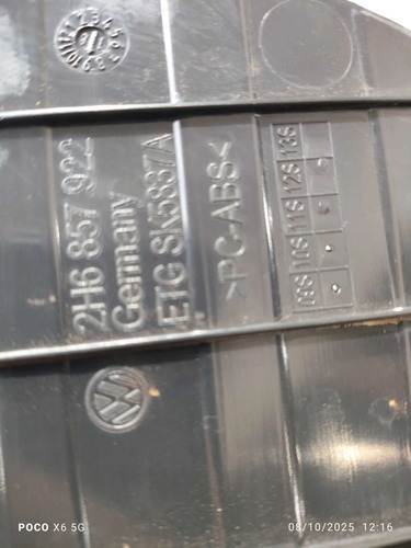 Porta Objeto Superior Amarok Original  7619 Preto - Imagem 4