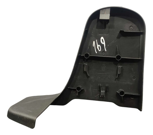 Tampa Original Acabamento Traseiro Direito S.10 Preto Traseira - Imagem 3