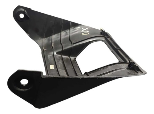 Moldura Acendedor Consolio Original S.10 99345 Preto - Imagem 2