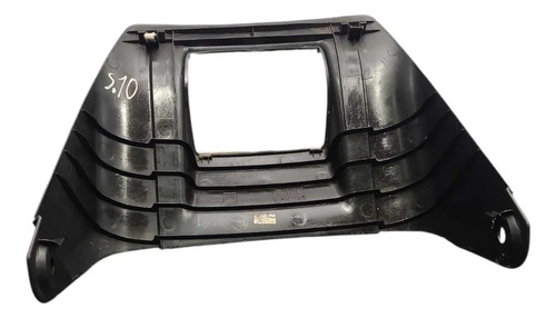 Moldura Acendedor Consolio Original S.10 99345 Preto - Imagem 3