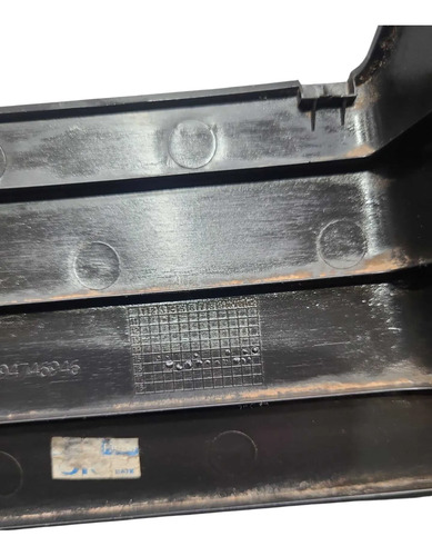 Moldura Acendedor Consolio Original S.10 99345 Preto - Imagem 4