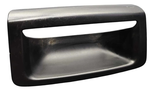 Puxador Porta Amarok Original Com Detalhes 9424 Preto Dianteira/traseira