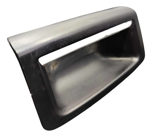 Puxador Porta Amarok Original Com Detalhes 9424 Preto Dianteira/traseira - Imagem 2