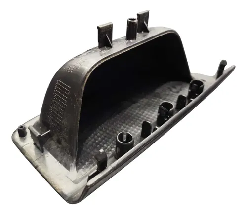 Puxador Porta Amarok Original Com Detalhes 9424 Preto Dianteira/traseira - Imagem 3