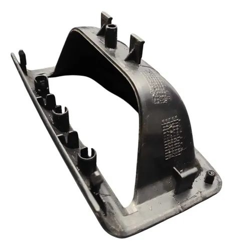 Puxador Porta Amarok Original Com Detalhes 9424 Preto Dianteira/traseira - Imagem 4