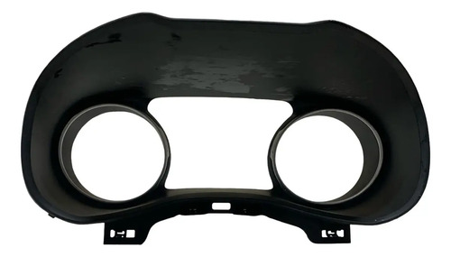 Moldura Painel Instrumento Fiat Toro 2017 A 2020 Preto Preto - Imagem 2