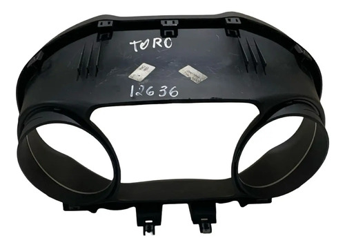 Moldura Painel Instrumento Fiat Toro 2017 A 2020 Preto Preto - Imagem 4