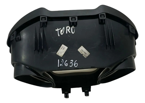 Moldura Painel Instrumento Fiat Toro 2017 A 2020 Preto Preto - Imagem 6