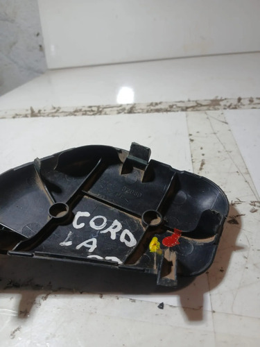 Tampa Interna Lanterna Trase Esquerda Toyota Corolla 03 A 08 Preto - Imagem 5