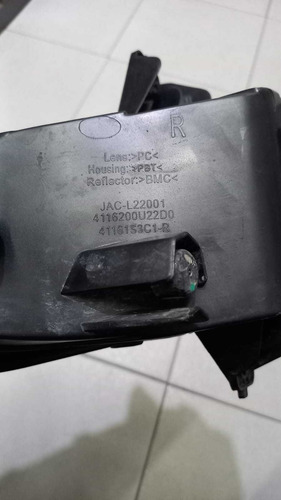 Farol De Milha Direito Jac T 50  T5  2014 Original Água - Imagem 9