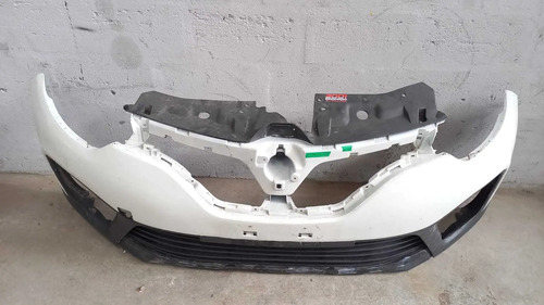 Parachoque Dianteiro Renault Captur 2017/2022  Branca - Imagem 2
