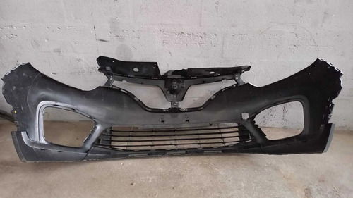 Parachoque Dianteiro Renault Captur 2017/2022  Branca - Imagem 3