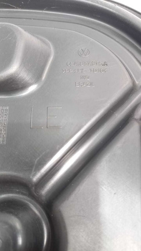 Acabamento Porta Diant Esquerda Polo Virtus  2018 A 2023  Preto - Imagem 2
