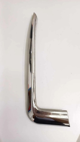 Moldura Cromada Milha Esquerdo Jac T50 2014 Cromado Esquerdo