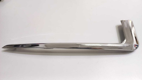 Moldura Cromada Milha Esquerdo Jac T50 2014 Cromado Esquerdo - Imagem 2