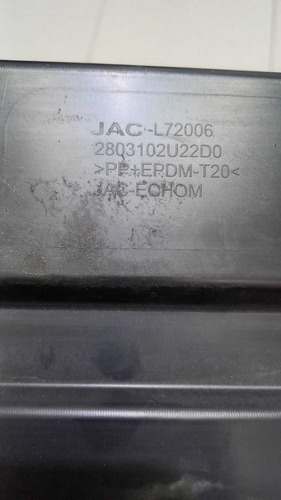 Defletor Superior Radiador - Jac T50 1.6 2014 A 2019 - Imagem 7