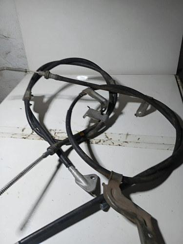 Par Cabo Alavanca Freio Mão Nissan Versa 2016 A 2020 Usado