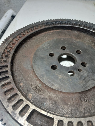 Volante Motor Ford Fiesta 2004 A 2012 1.0 Zetec Rocam - Imagem 2