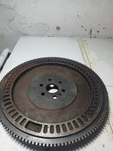 Volante Motor Ford Fiesta 2004 A 2012 1.0 Zetec Rocam - Imagem 3