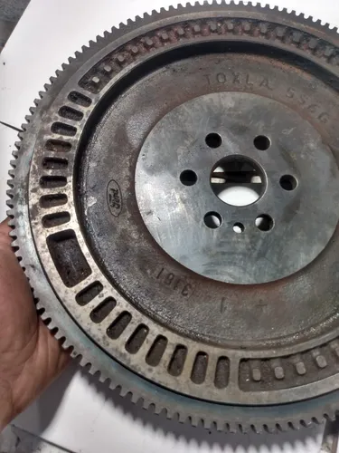 Volante Motor Ford Fiesta Zetec 1.0 8v 2003/2010 - Imagem 2