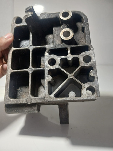 Suporte Alternador Compressor Ar Chery Qq 2012 Com Detalhe - Imagem 3