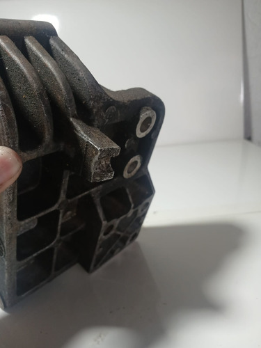 Suporte Alternador Compressor Ar Chery Qq 2012 Com Detalhe - Imagem 4
