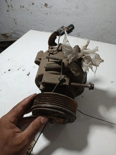 Compressor Ar Condicionado Mitsubishi Outlander 2.0 16v 2015 - Imagem 6