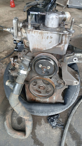 Motor Parcial Ford Fiesta/ka/courier 1.0 Endure 1994 A 2002 - Imagem 4