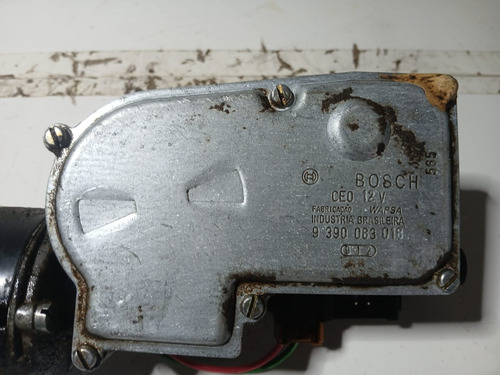 Motor Limpador Parabrisa Fiat Uno 1996 A 2012 Usado Original - Imagem 4