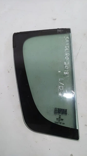 Vidro Fixo Lado Direito Renault Sandero 2018 - Original
