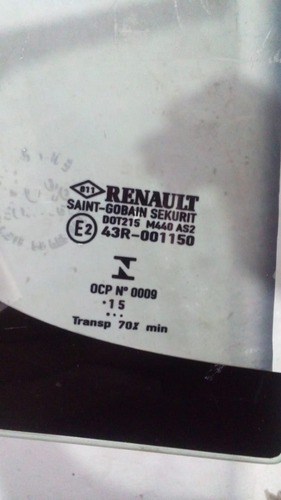 Vidro Fixo Lado Direito Renault Sandero 2018 - Original - Imagem 5