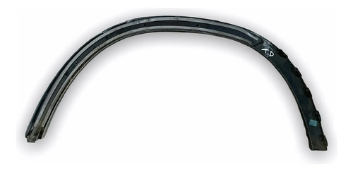 Aplique Moldura  Lateral Traseira Direita Mercedes Gla Preto - Imagem 2